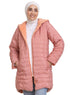 Pink Long - Double Face Jacket - Khotwh